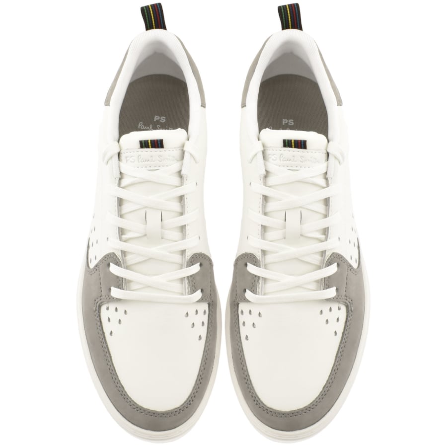 Paul Smith Cosmo Trainers White Mainline Menswear Australia